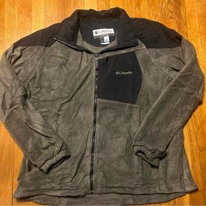 Columbia mens fleece jacket 2XLT tall XXLT